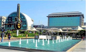 DLF Courtyard (DLF Avenue)